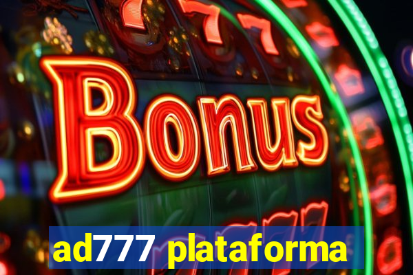 ad777 plataforma